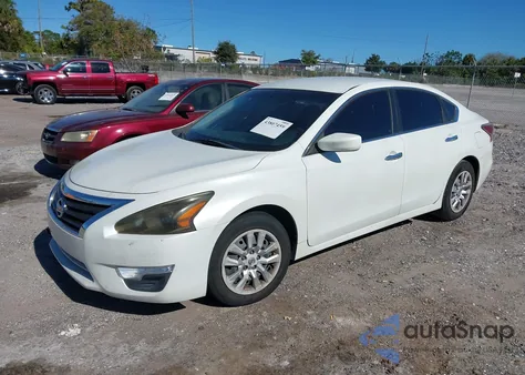 2014 Nissan Altima 2.5 S из США, поврежденный, VIN 1N4AL3AP6EN362214